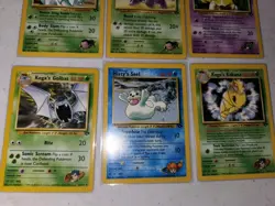 Vintage Gym Challenge Pokemon Card Lot NM To LP - Image 3