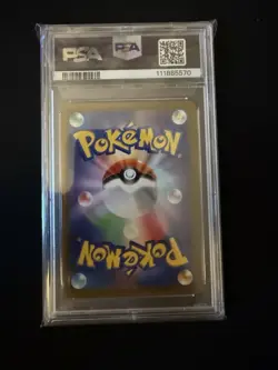2023 Pokemon Crown Zenith Simisear VSTAR Full Art GG37/GG70 Card PSA 10 - Image 2