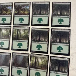Magic the Gathering Forest - Duel Decks: Elves vs. Goblins 18 Cards Basic Lands - Image 3