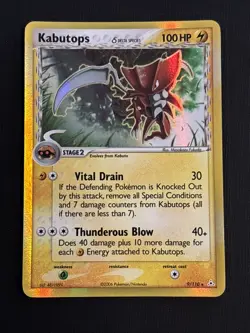 Pokemon TCG: Vintage 2004-06 25 Card Lot Ft. Delta Species Kabutops NM - Image 2