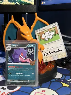 Gengar 057/091 Trick or Trade 2024 Cosmos Holo Pokemon Card | SHIPS FROM 🍁 - Image 1