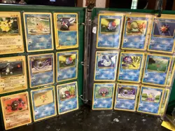 1st Edition - Old Pokemon Cards - 100% Vintage - 18 cards 1998 #34 #35 - Image 1