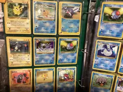 1st Edition - Old Pokemon Cards - 100% Vintage - 18 cards 1998 #34 #35 - Image 2