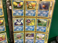 1st Edition - Old Pokemon Cards - 100% Vintage - 18 cards 1998 #34 #35 - Image 3
