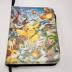 Pokemon Trading Card Game 200 Cards & Folder - Image 1
