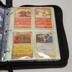 Pokemon Trading Card Game 200 Cards & Folder - Image 5