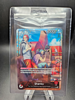 Shanks OP09-001 Promo Card PSA Magazine July 2025 One Piece Promo NM SEALED - Image 1