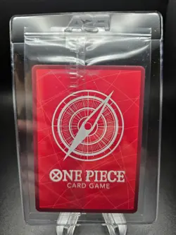 Shanks OP09-001 Promo Card PSA Magazine July 2025 One Piece Promo NM SEALED - Image 2