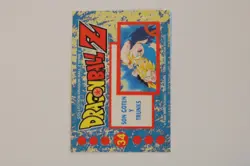 Dragon Ball Z 1989 Trading Card Artbox Serie 2 Holo Prism 34 Son Goten Y Trunks - Image 2