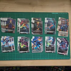Gundam Card Game - Newtype Rising - GD01 White Bundle - Image 1