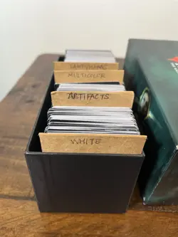 Magic The Gathering Lot Of Cards Unsearched Various Years Common In Box 500+ - Image 2