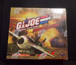 GI JOE TRADING CARD GAME ARMORED STRIKE WIZARDS OF THE COAST BOOSTER BOX SEALED - Image 1