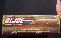 GI JOE TRADING CARD GAME ARMORED STRIKE WIZARDS OF THE COAST BOOSTER BOX SEALED - Image 2