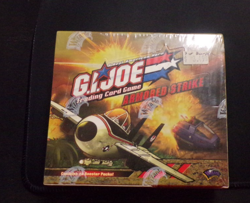 GI JOE TRADING CARD GAME ARMORED STRIKE WIZARDS OF THE COAST BOOSTER BOX SEALED - Image 4