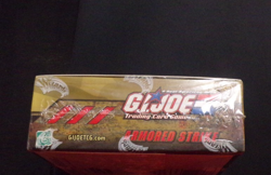 GI JOE TRADING CARD GAME ARMORED STRIKE WIZARDS OF THE COAST BOOSTER BOX SEALED - Image 5