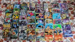 Pokemon V, VMAX, GX, EX Jumbo Oversized Card Lot Of 53 Cards Charizard Mewtwo - Image 1