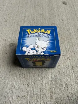 Mewtwo Pokemon 23k Gold-Plated Trading Card&Pokeball - Limited Edition New 1999 - Image 1