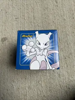 Mewtwo Pokemon 23k Gold-Plated Trading Card&Pokeball - Limited Edition New 1999 - Image 5