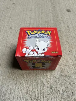 Mewtwo Pokemon 23k Gold-Plated Trading Card&Pokeball - Limited Edition New 1999 - Image 1