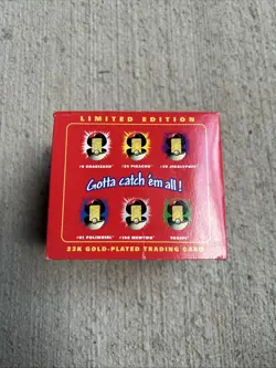 Mewtwo Pokemon 23k Gold-Plated Trading Card&Pokeball - Limited Edition New 1999 - Image 4
