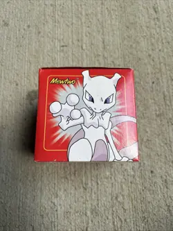Mewtwo Pokemon 23k Gold-Plated Trading Card&Pokeball - Limited Edition New 1999 - Image 5