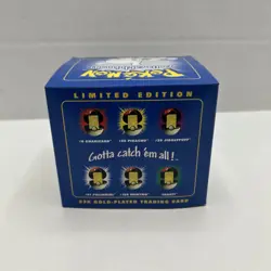 Mewtwo Pokemon 23k Gold-Plated Trading Card&Pokeball - Limited Edition New 1999 - Image 3