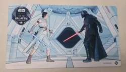 Star Wars Unlimited Galactic Championship 2025 Rey & Kylo Ren PLAYMAT + CARD SET - Image 2