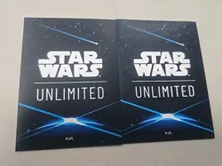 Star Wars Unlimited Galactic Championship 2025 Rey & Kylo Ren PLAYMAT + CARD SET - Image 4