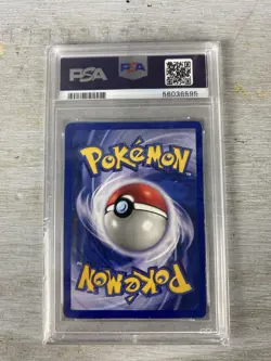1999 Pokemon Blastoise Holographic 1st Edition PSA 5 Base Set - Image 2
