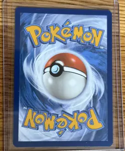 Pokemon TCG Blastoise EX 184/165 Scarlet & Violet Holo Ultra Rare Full Art NM - Image 2