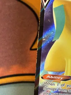 Jirachi V SWSH299 Sword & Shield Black Star Promo Pokemon Card Near Mint - Image 2