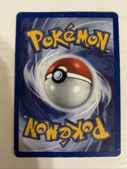 Pokemon TCG Wartortle Base Set, Unlimited Uncommon Card 42/102 - Image 2