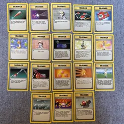 Pokemon Card CCG Mixed Lot of 18 Trainer Cards - Image 1