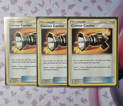 Pokemon Counter Catcher - 91/111 - Uncommon NM Crimson Invasion - Image 1