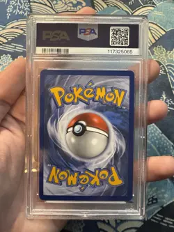 2019 Pokemon Sun Moon Team Up Morgan 178/181 Full Art PSA 10 GEM MINT - Image 2