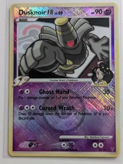 Dusknoir 26/147 Rare - Crosshatch Holo Promo - Pokemon League - Mint - Image 1
