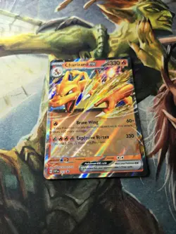 Pokemon TCG Charizard EX SVP 161 Black Star Promo NM/M - Image 1