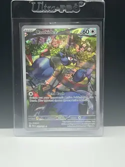 Pokemon TCG Rookidee 225/193 Paldea Evolved Illustration Rare - Image 1
