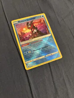 Pokemon! Radiant Greninja 046/189 - Astral Radiance NM - Image 2