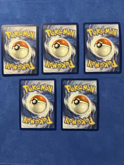 Pokemon 151 Reverse Holo Lot Of 5 Pikachu Bulbasaur Charmeleon Jigglypuff LP - Image 2