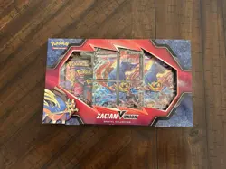 Pokemon TCG: Zacian V-Union Special Collection Factory Sealed Box 820650809071 - Image 1