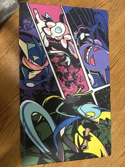 Official Pokemon Center Midnight Agent Greninja Gengar Playmat - Brand New - Image 1