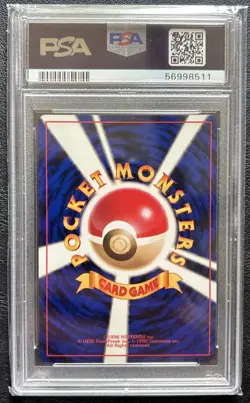 1999 Pokemon Japanese Gym 2 Challenge #150 Rocket's Mewtwo Holo PSA 10 Swirl - Image 2