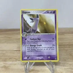 Espeon 16/100 Pokemon - EX Sandstorm MP - Image 1