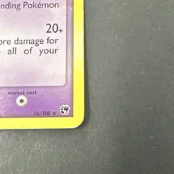 Espeon 16/100 Pokemon - EX Sandstorm MP - Image 5