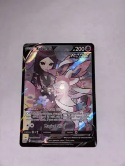 Pokemon TCG: 2022 Sword & Shield Brilliant Stars Sylveon V TG14/TG30 NM - Image 1