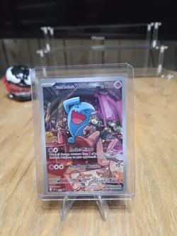 2025 Scarlet & Violet Series - Destined Rivals Team Rocket's Wobbuffet #203 - Image 1