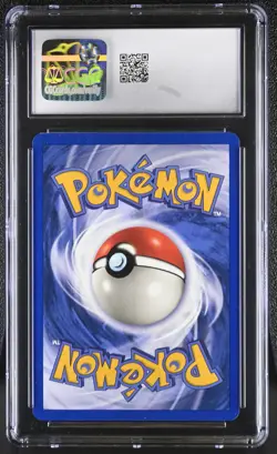 CGC 9 MINT Chansey 2000 Base Set 2 3/130 Holo Pokemon Card psa - Image 2