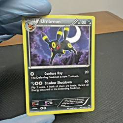 Pokemon Card - Umbreon - Non-Holo - UC (61/108) BW Dark Explorers LP+ - Image 1
