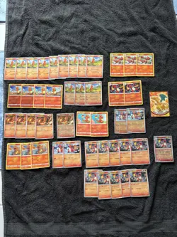 Pokemon 376 Card Collection Lot Vintage/promos Charizard Pikachu Mewtwo Gengar - Image 2